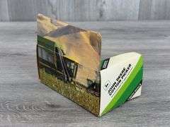 John Deere DC-3 Airplane Empty Box-SpecCast; Model A 40th Anniversary Empty Box, 1/16; JD Model A & 630LP, MH 44 & Case 500 Empty Boxes-1/43, Ertl; JD Cotton Picker Empty Box-1/80