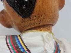 Naber Wild Wood Doll, #447