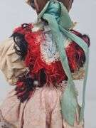 Hungarian Style Doll w/Stand, 16-in.