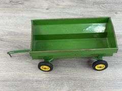 John Deere Flare Box Wagon, 1/16, Carter