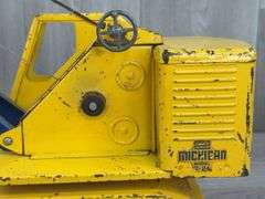 Clark Equipment Michigan Model T-24 Crane Truck, Truck Is 17”L, Nylint Toys