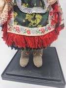 Hungarian Style Doll w/Stand, 16-in.
