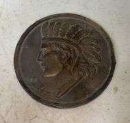 3in Souvenir Penny of Jacksonville and Put and Take Spinners