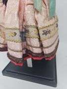 Hungarian Style Doll w/Stand, 16-in.