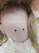 Porcelain Doll, Heinrich Handwerck Simon & Halbig, Germany, 25-in