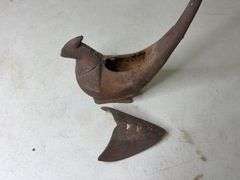 Cast Iron Pheasant Incense Burner