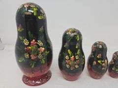 Russian Nesting Doll, 5 pc, 7-in.