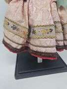 Hungarian Style Doll w/Stand, 16-in.