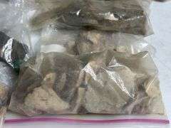 Collectible Assortment of Rocks and Chip Samples