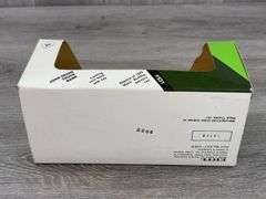 Empty Boxes-John Deere RC, 6410 W/Loader & 1923 D-1/16; Trailfire Snowmobile-1/10, Truck Bank-1/25; Gearbox Gas Pump; Miniature Toy Tractors-1/64