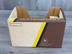 John Deere 1915 Waterloo Boy-Stock #559, 720 Hi-Crop-Stock #5610 & 1953 Model D-Stock #5596 Empty Boxes, 1/16, Ertl, Collector’s Edition