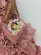 Porcelain Dolls, 10 & 14 in.,