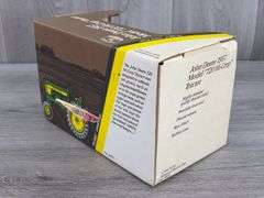 John Deere 1915 Waterloo Boy-Stock #559, 720 Hi-Crop-Stock #5610 & 1953 Model D-Stock #5596 Empty Boxes, 1/16, Ertl, Collector’s Edition