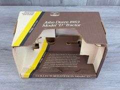 John Deere 1915 Waterloo Boy-Stock #559, 720 Hi-Crop-Stock #5610 & 1953 Model D-Stock #5596 Empty Boxes, 1/16, Ertl, Collector’s Edition