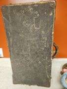 Antique Plastic Dolls, no marks, 22 and 10 in. Tall