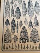 Story in Stone Arrowhead Poster 3ft x 2ft