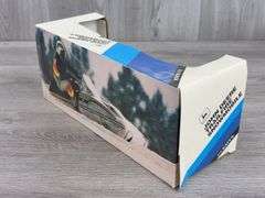 Empty Boxes-John Deere RC, 6410 W/Loader & 1923 D-1/16; Trailfire Snowmobile-1/10, Truck Bank-1/25; Gearbox Gas Pump; Miniature Toy Tractors-1/64