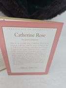 Catherine Rose porcelain doll by Janet Johnson, approx 17 in., Franklin Heirloom Dolls