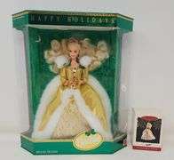 1994 Happy Holidays Barbie Special Edition & Hallmark Keepsake Ornament