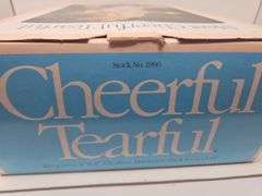 Cheerful Tearful Doll by Catalina, Never played with, in original box