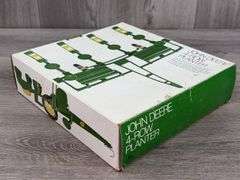 John Deere 9500 Combine-1/28, Stock #546 & 4-Row Planter-1/16, Stock #539 Empty Boxes, Ertl