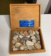 Box of Arrowheads and Artifacts
