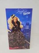 Golden Winter Barbie, Evening Elegance Series