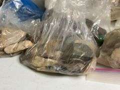 Collectible Assortment of Rocks and Chip Samples