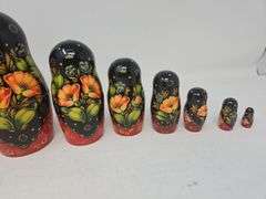 Russian Nesting Doll, 8 pc, 8-in