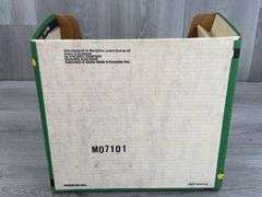 John Deere Titan Combine-1/24, Stock#524 & Corn Planter-1/16, Stock #595 Empty Boxes, Ertl Toys