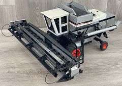 Allis-Chalmers L2 Gleaner Combine & Grain Head, Wayne Crook Custom, 18” Long