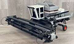 Allis-Chalmers L2 Gleaner Combine & Grain Head, Wayne Crook Custom, 18” Long