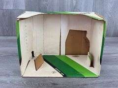 John Deere Sound-Gard-Stock #5506 & Bale Throw Wagon-Stock #522 Empty Boxes, 1/16, Ertl