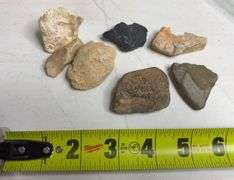 Collectible Rock and Arrowhead Assortment