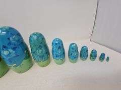Russian Nesting Doll, 10-pc, 11-in.