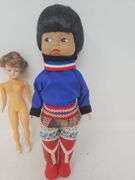 Vintage Plastic Dolls, Denmark