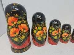 Russian Nesting Doll, 8 pc, 8-in