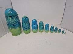 Russian Nesting Doll, 10-pc, 11-in.