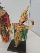 Small Dolls: Mexico, Russia, India, Caribbean, 7-10-in. In height