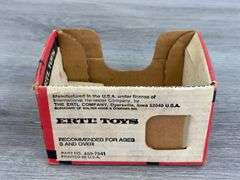 IH Cub Cadet-Stock #459 & Farmall Cub-Stock #689 Empty Boxes, 1/16; IH Historical Toy Tractor Set Empty Box, 1/64, Ertl