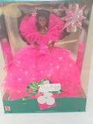 1990 Happy Holidays Barbie