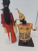 Small Dolls: Mexico, Russia, India, Caribbean, 7-10-in. In height