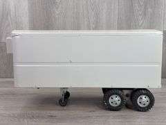 Custom Trailer, 17”L, Tonka Toys Tires