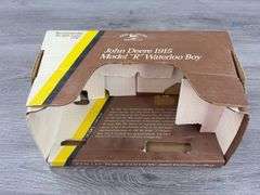 John Deere 1915 Waterloo Boy-Stock #559, 720 Hi-Crop-Stock #5610 & 1953 Model D-Stock #5596 Empty Boxes, 1/16, Ertl, Collector’s Edition