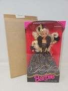 Golden Winter Barbie, Evening Elegance Series