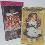 Porcelain Little Lady & Agatha by Uneeda Co.