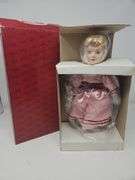 Clara Doll with Nutcracker,  San Franciso Music Box Company, Musical Doll Collection