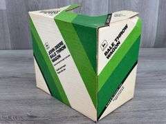 John Deere Sound-Gard-Stock #5506 & Bale Throw Wagon-Stock #522 Empty Boxes, 1/16, Ertl