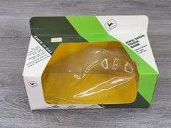 Empty Boxes-John Deere RC, 6410 W/Loader & 1923 D-1/16; Trailfire Snowmobile-1/10, Truck Bank-1/25; Gearbox Gas Pump; Miniature Toy Tractors-1/64