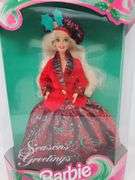 Seasons Greetings Barbie